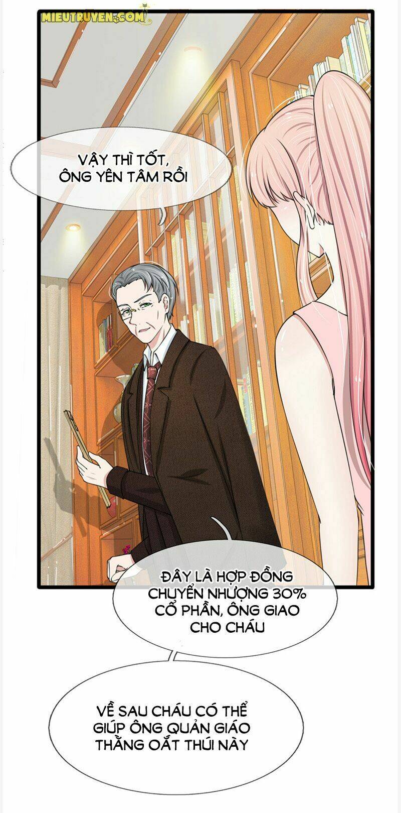 phúc hắc lão công buông em ra chapter 85 10