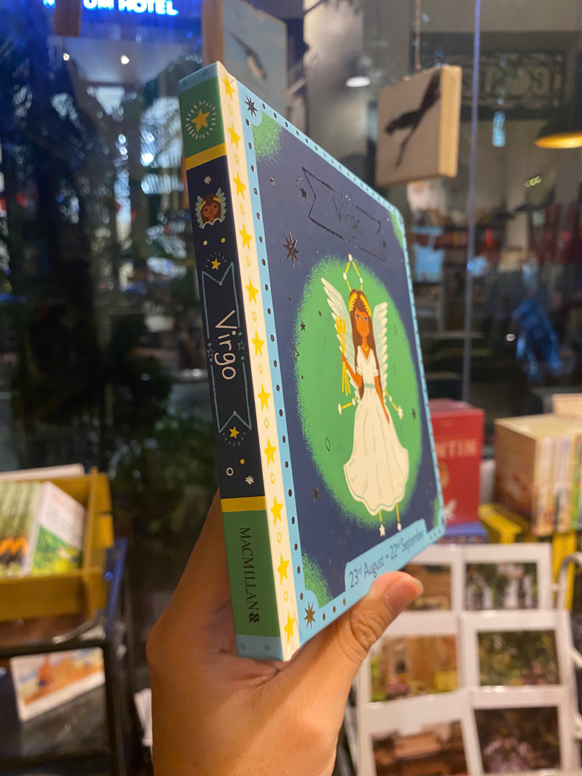 Sách - My Stars Series Virgo by Campbell Books | Children's Astrology Picture Book - Sách ngoại văn