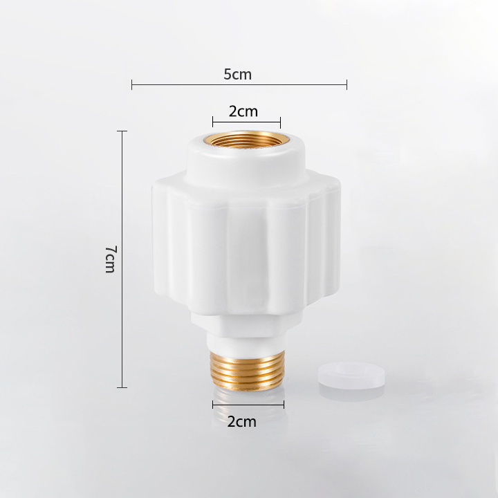 Van chống giật bình nóng lạnh với đầu ren bằng đồng D20mm