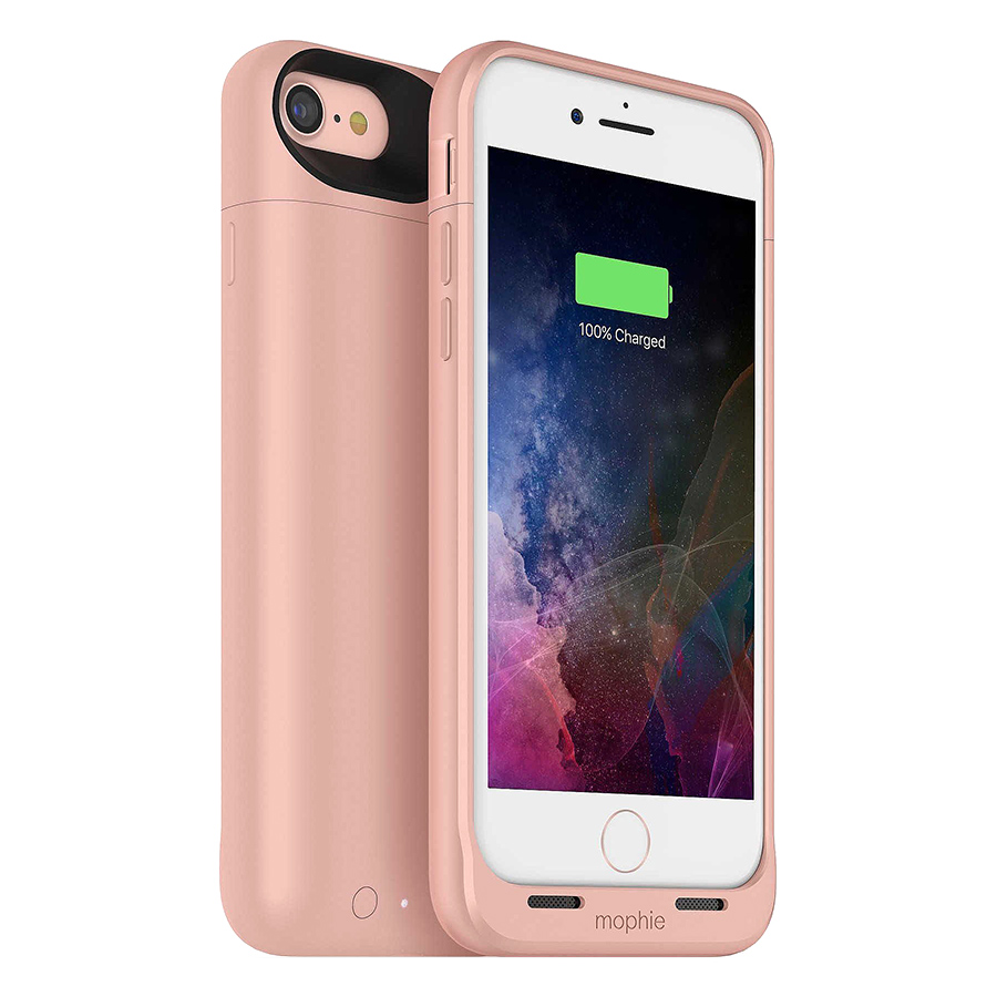 Ốp Lưng Kiêm Sạc Dự Phòng Cho iPhone 7 Mophie Juice Pack Air - Hàng Chính Hãng