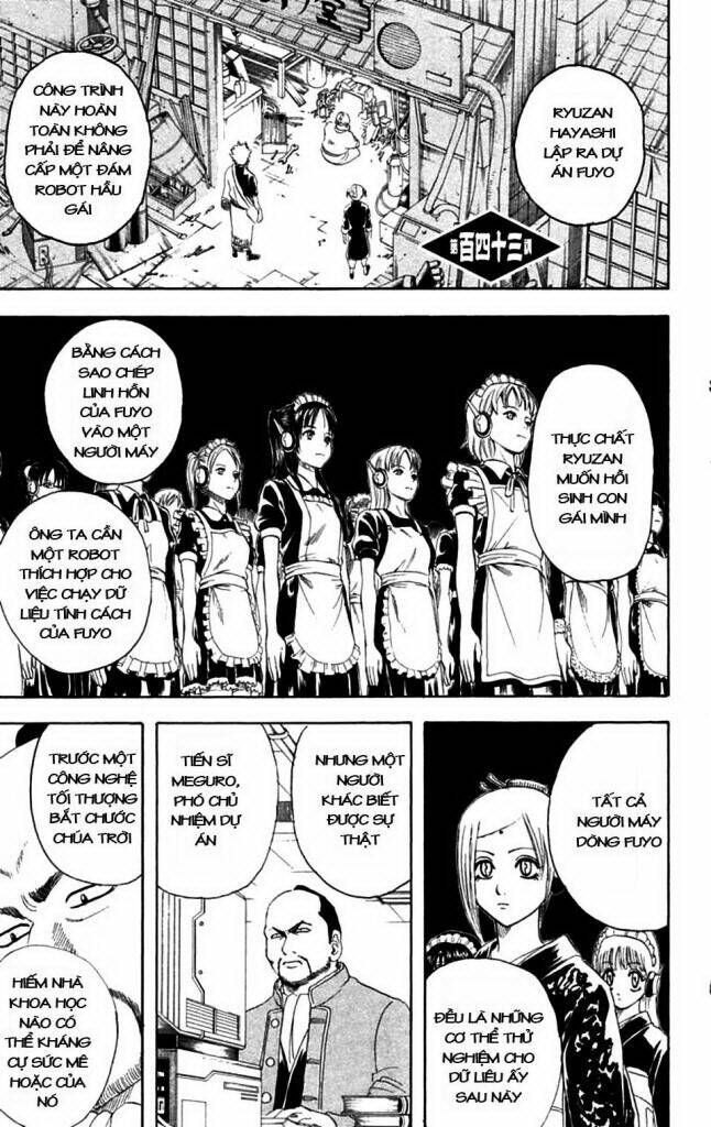 gintama - linh hồn bạc chapter 143 1