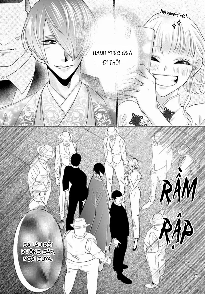 koi to dangan - người tình nguy hiểm chapter 4 19