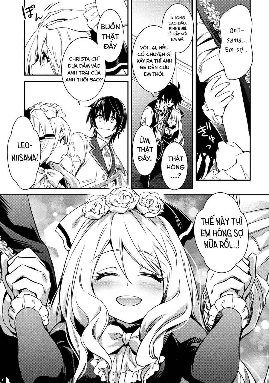 saikyou degarashi ouji no an’yaku teii arasoi munou wo enjiru ss rank ouji wa koui keishou-sen wo kage kara shihai suru chapter 16 16