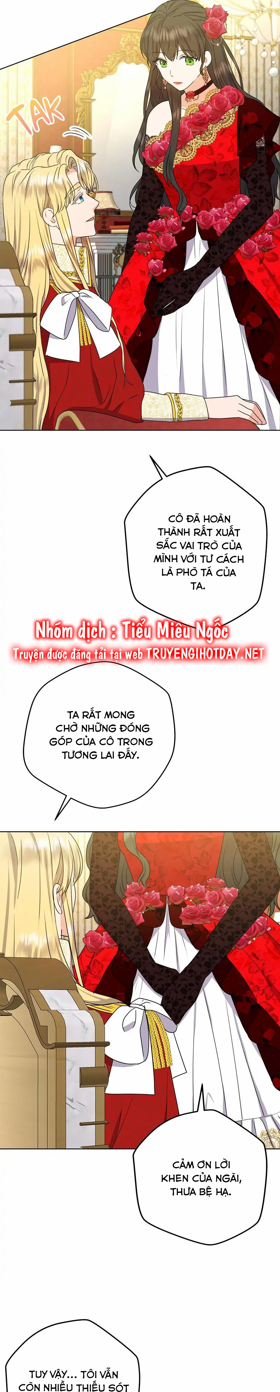 từ hầu gái tôi đã trở thành hoàng hậu chapter 53 3
