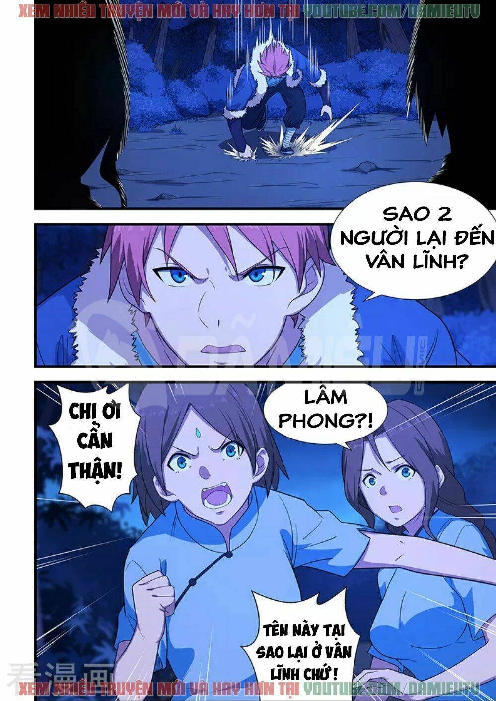 đào hoa bảo điển chapter 202 7