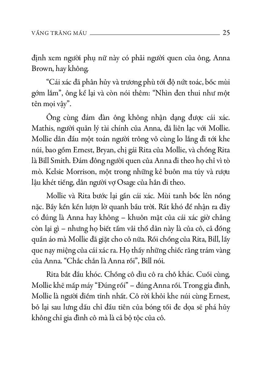 Vầng Trăng Máu