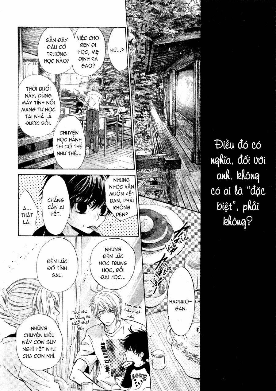 người yêu siêu cấp chapter 1.5 8