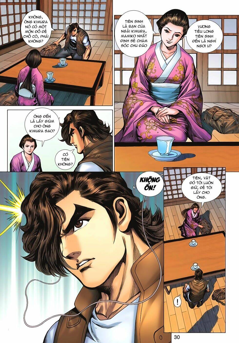 tân tác long hổ môn chapter 622 30