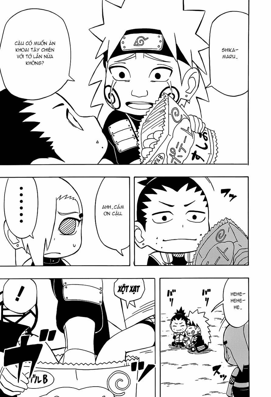 rock lee's springtime of youth chapter 23 23