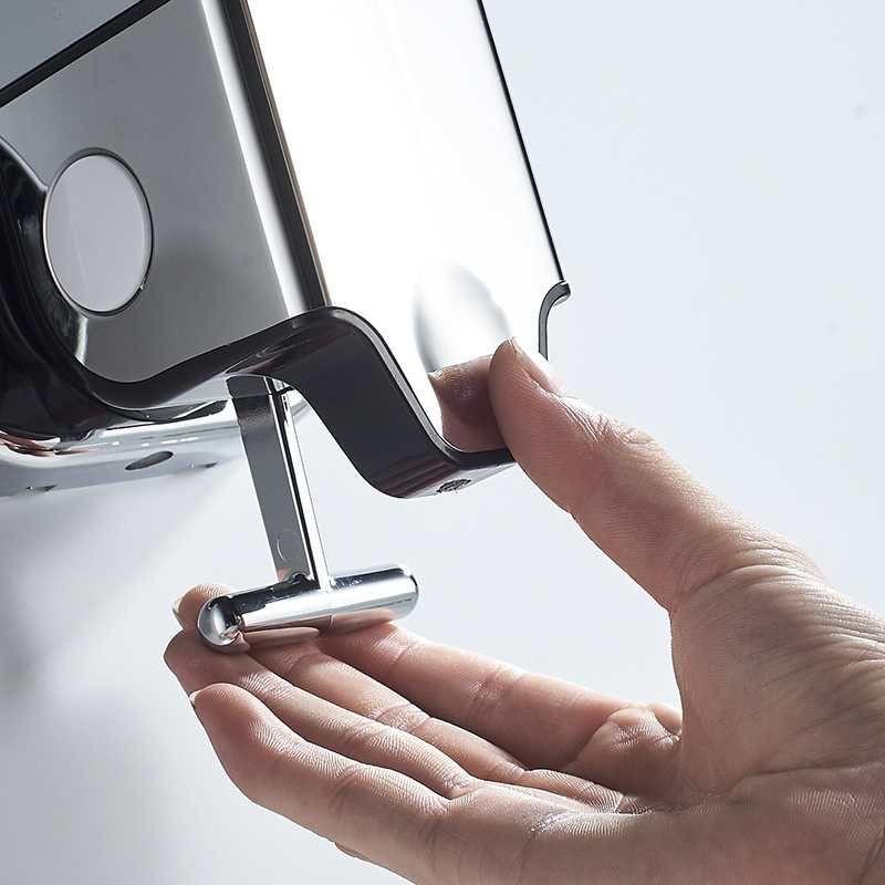 Hộp đôi đỏ vuông đựng xà bông Smart