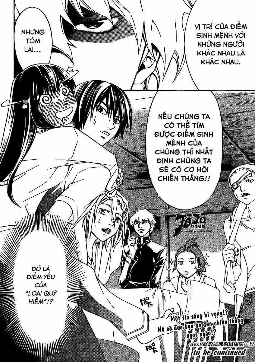 code breaker chapter 189 21