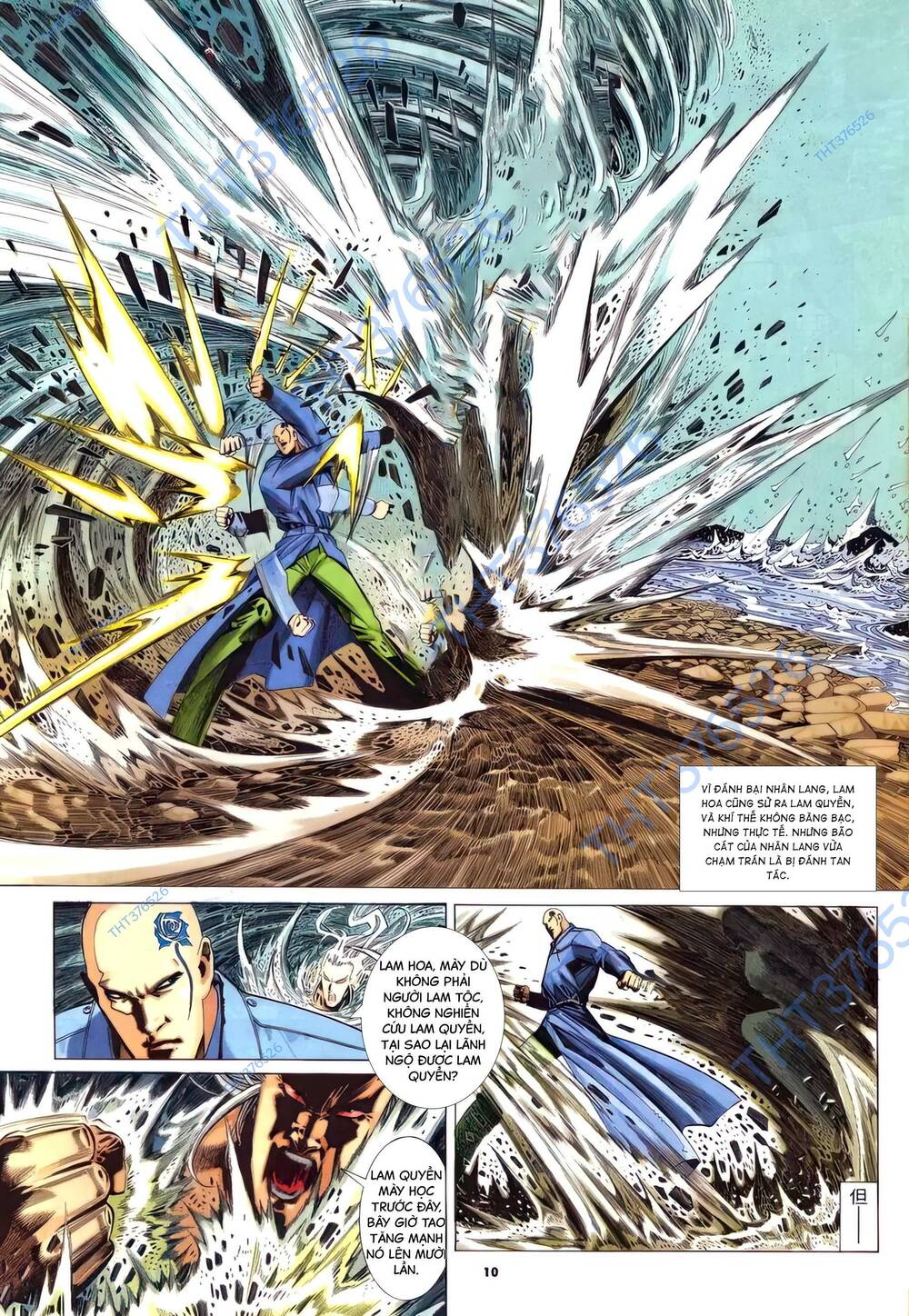 hắc báo liệt truyện chapter 347 9