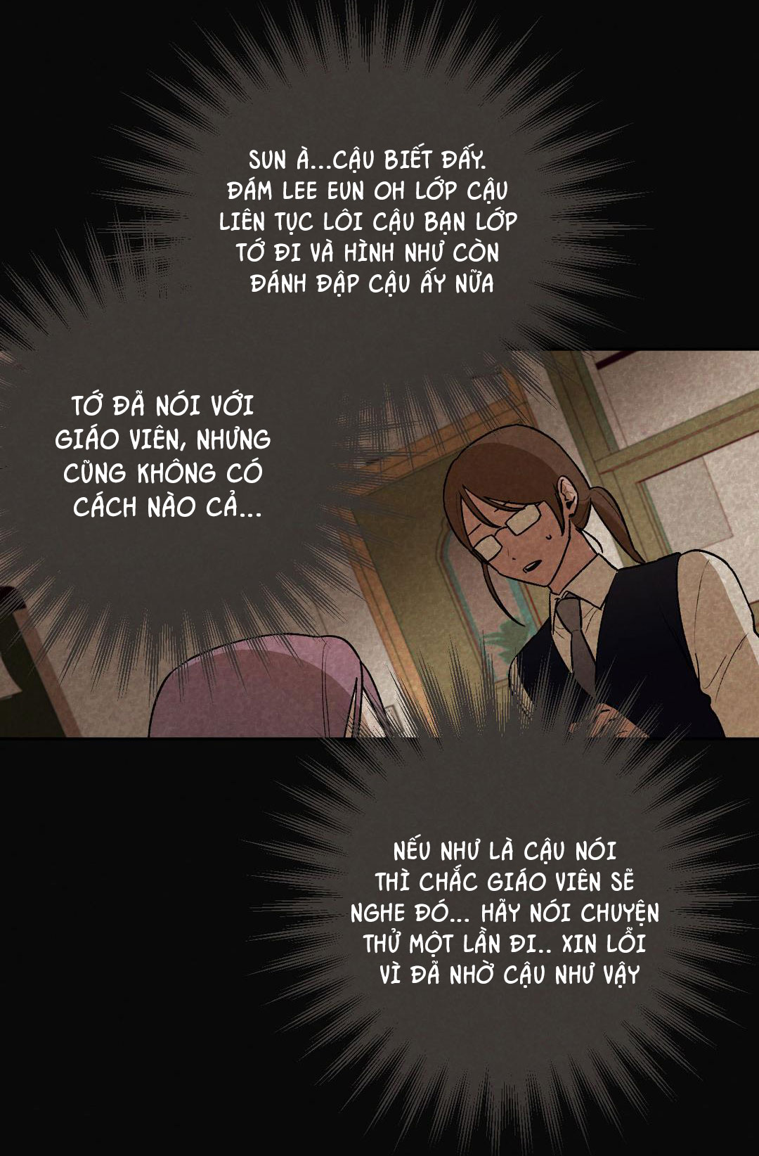 cách duy trì bí mật chapter 20.1 6