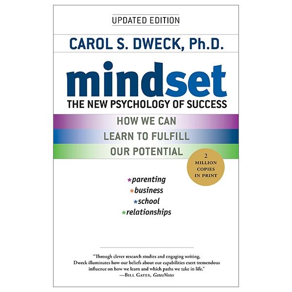 Mindset The New Psychology Of Success How We Can Learn To Fulfill Our Potential