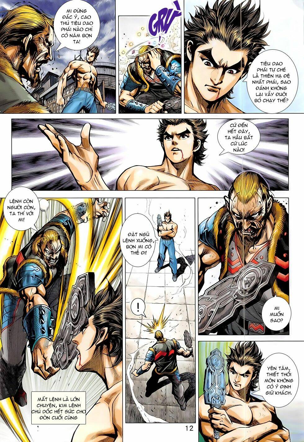 tân tác long hổ môn chapter 798 12