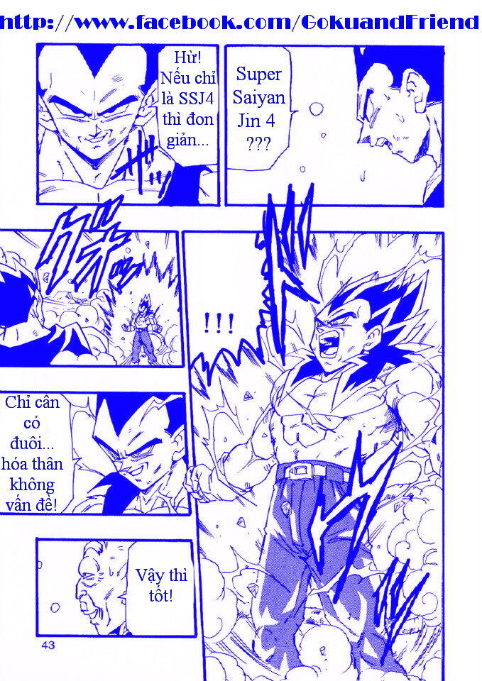 thế giới ngọc rồng - con trai frieza: ize chapter 20 6