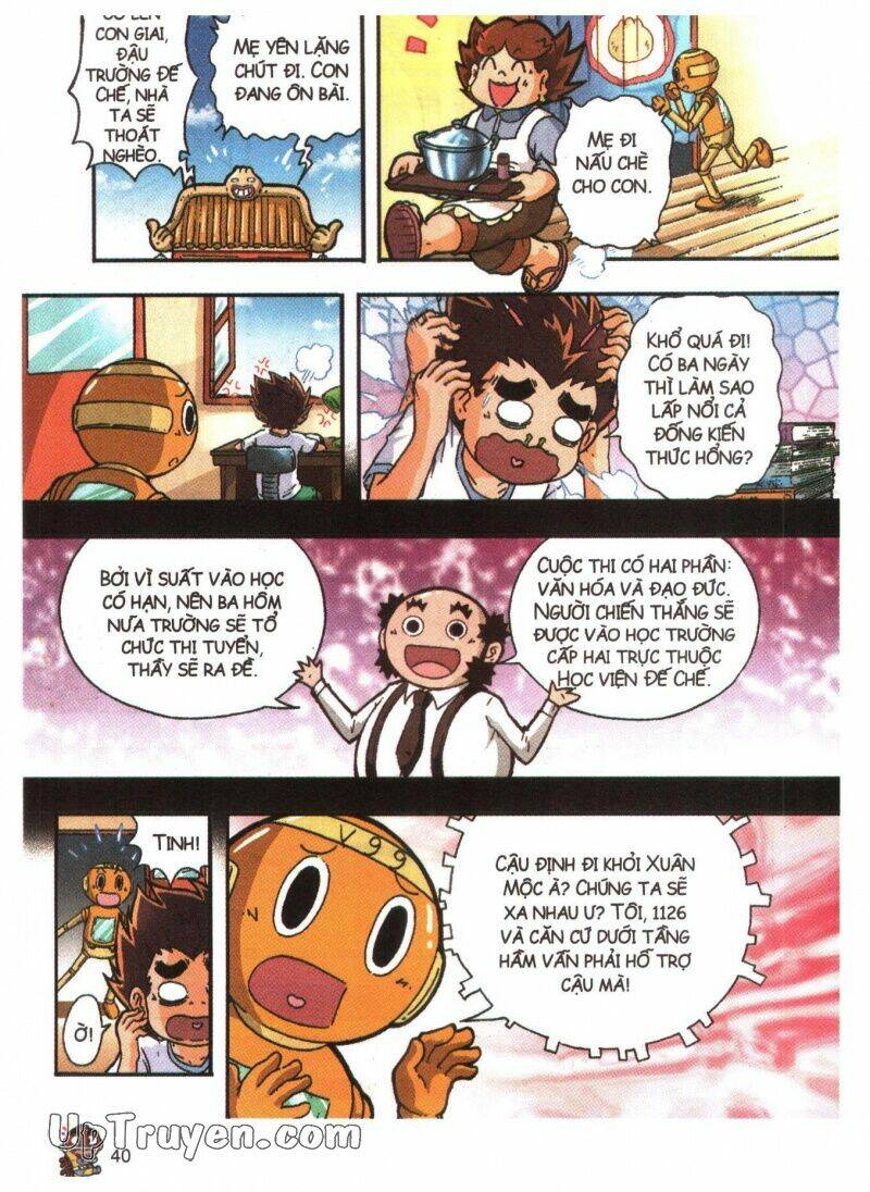 siêu nhân mì ăn liền chapter 15 42