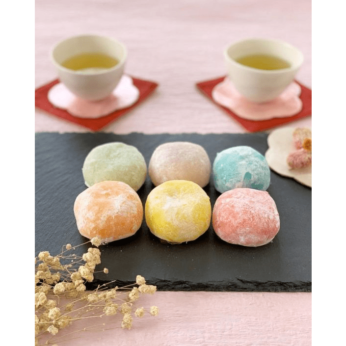 Bánh mochi Đài Loan Royal Family 120g mềm dẻo dinh dưỡng An Gia Sweets Snacks