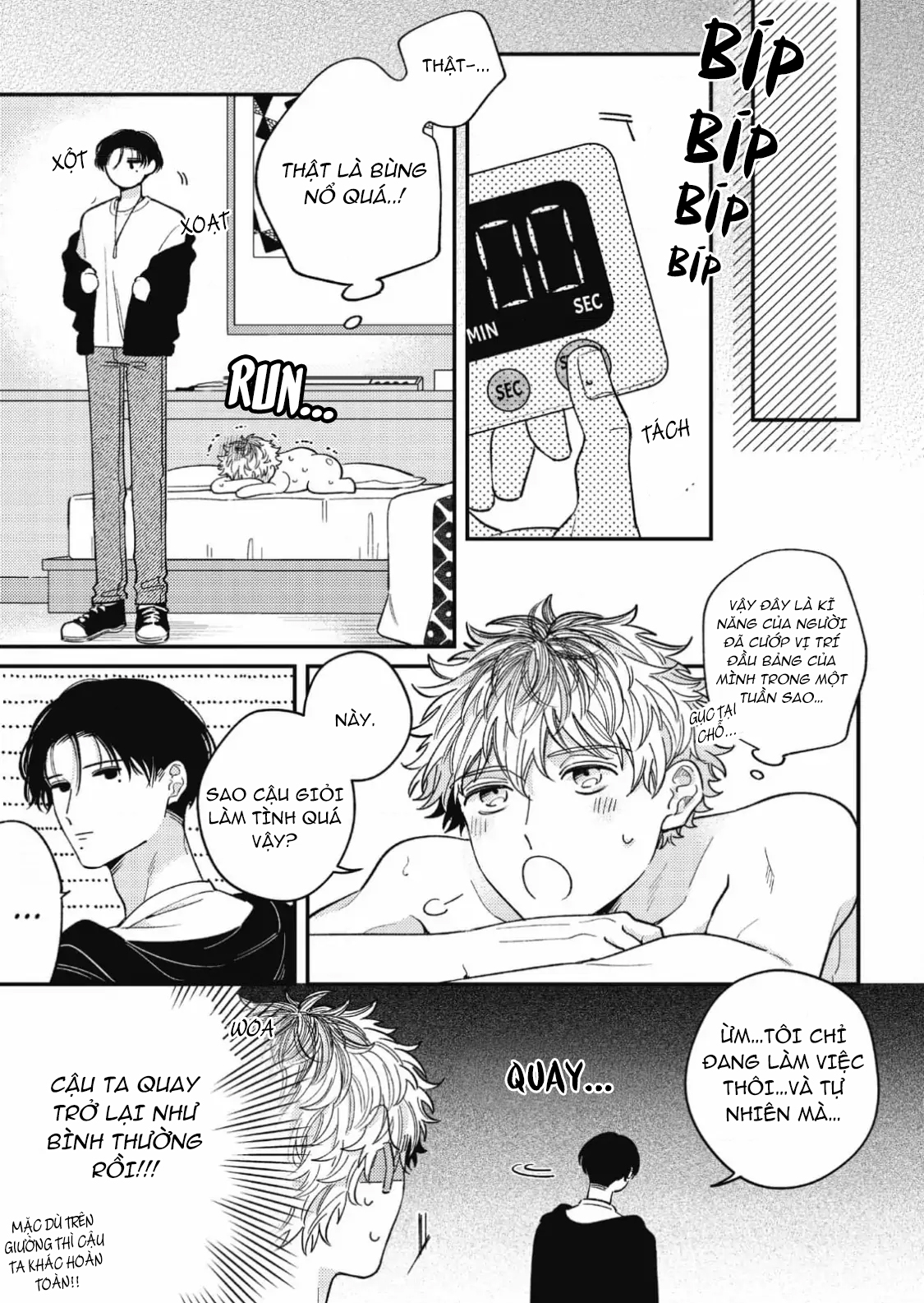 bạn tình lý tưởng chapter 1 35