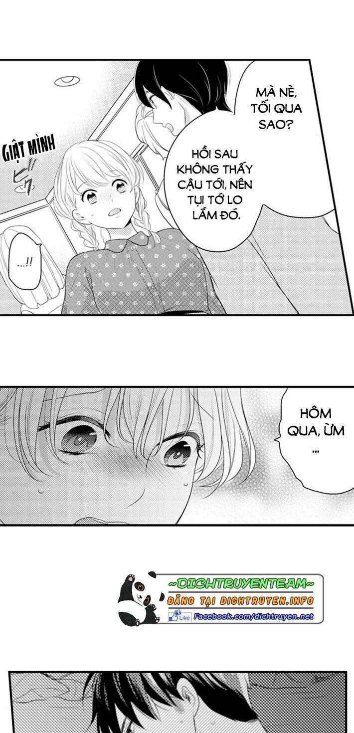 giả vờ ngủ cũng không ngăn được anh ấy chapter 36 7