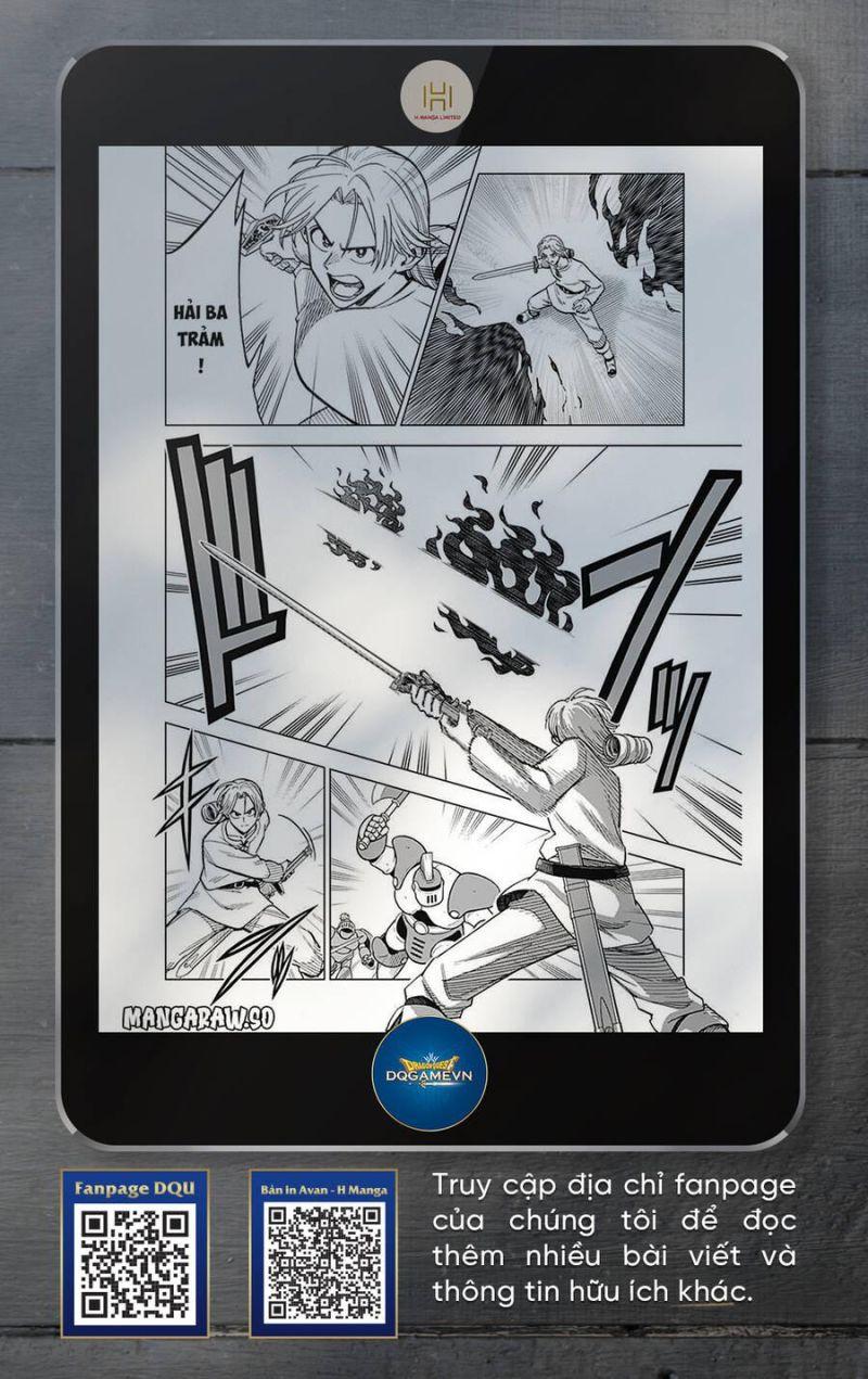 dragon quest - dũng giả avan và ngục viêm ma vương chapter 27 4