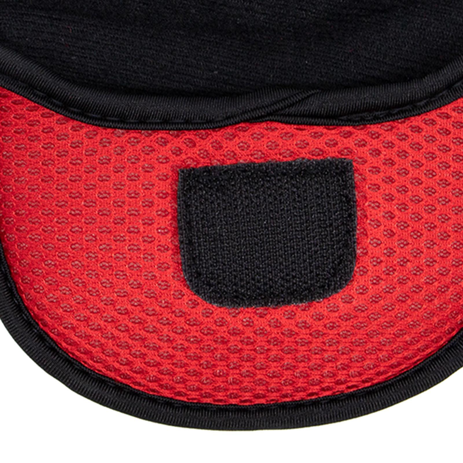 2pcs Durable Nylon Golf Putter Mallet Head Cover Headcover