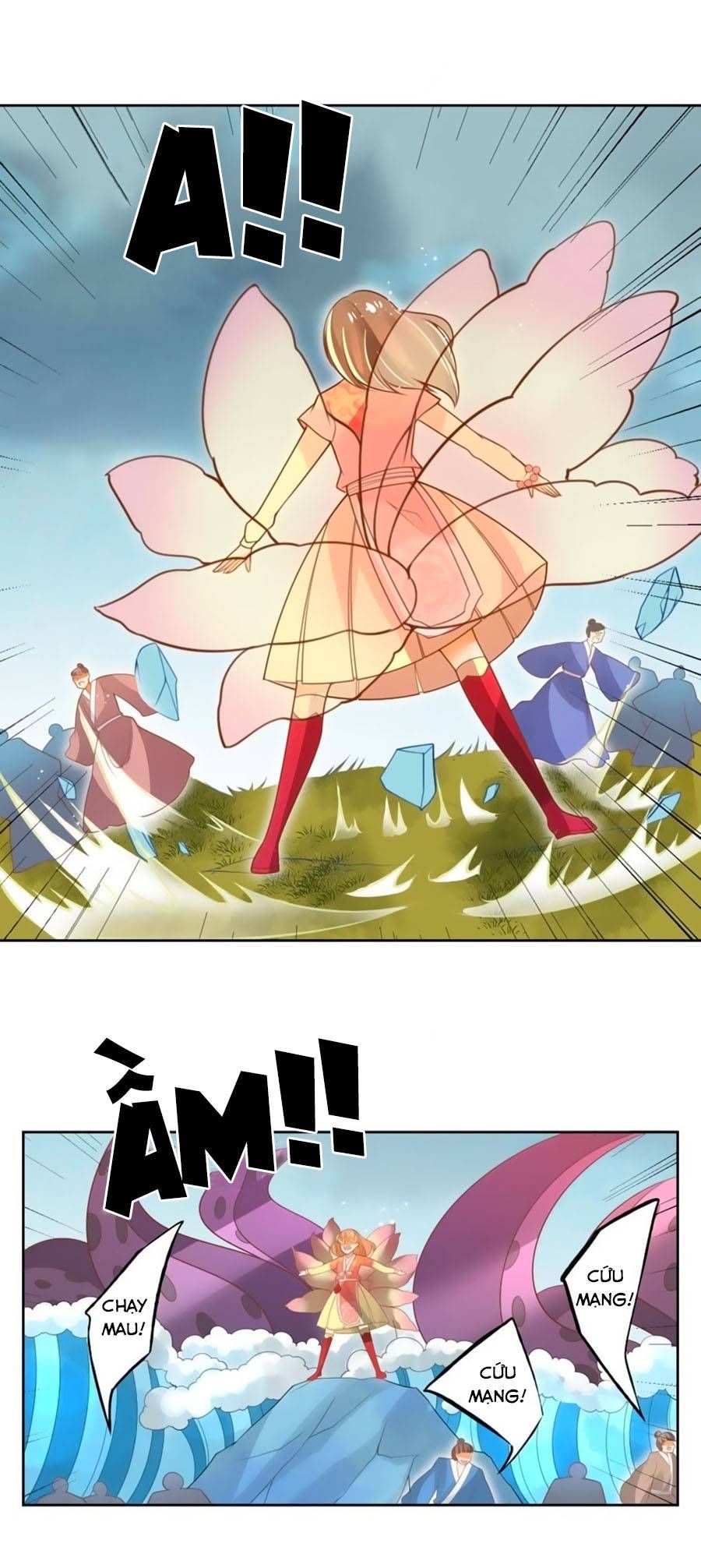 thanh khâu nữ đế: phu quân muốn tạo phản chapter 59 10