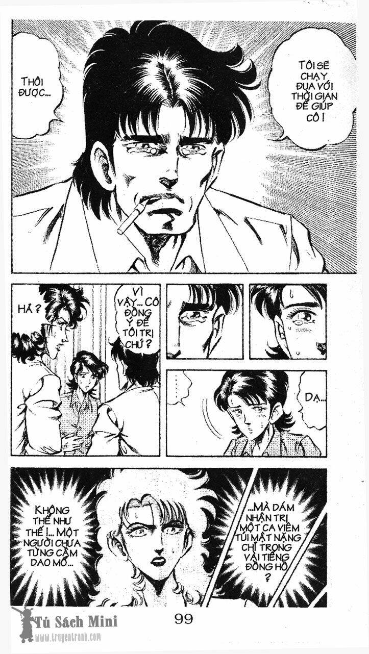 bác sĩ kazu chapter 57 11