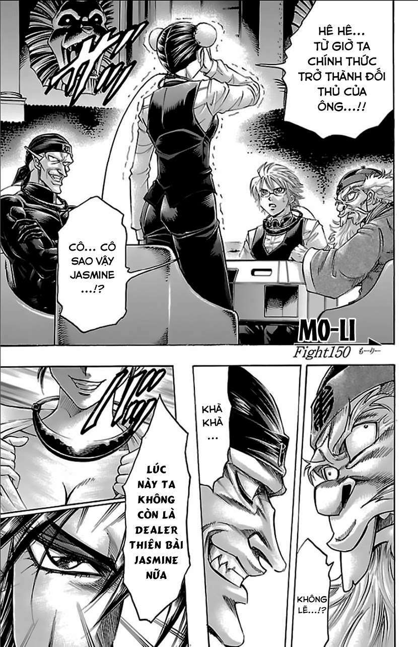 gamble fish chapter 150 7