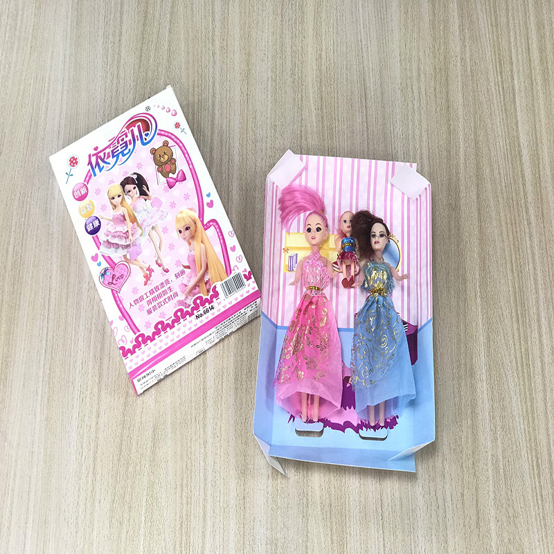 Đồ chơi búp bê xinh xắn cho bé - FG-QT0532A
