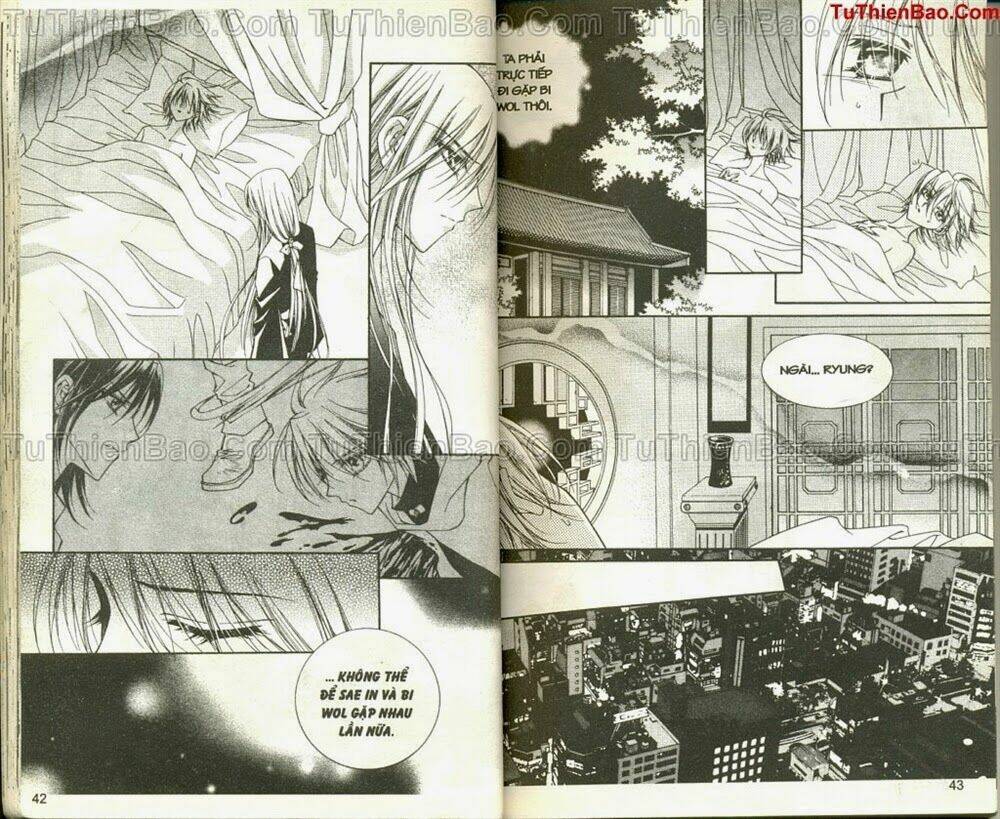 nhật ký thiên nữ chapter 8 18