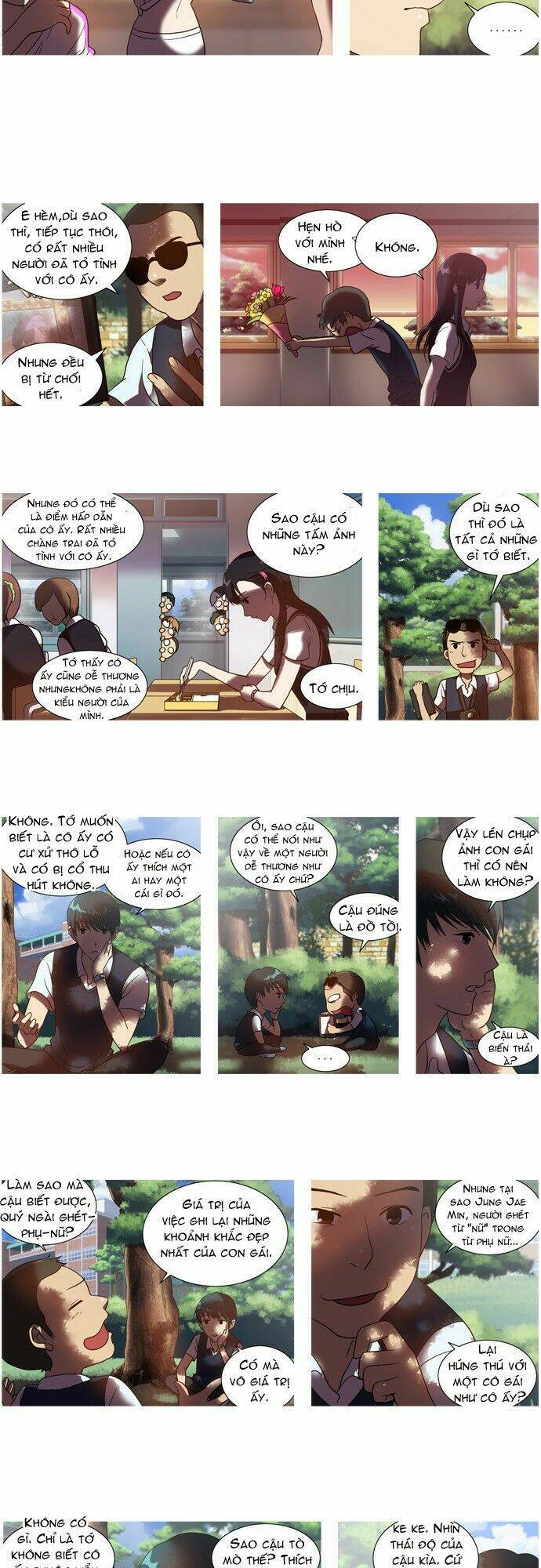 ma cà rồng biết yêu chapter 6 10