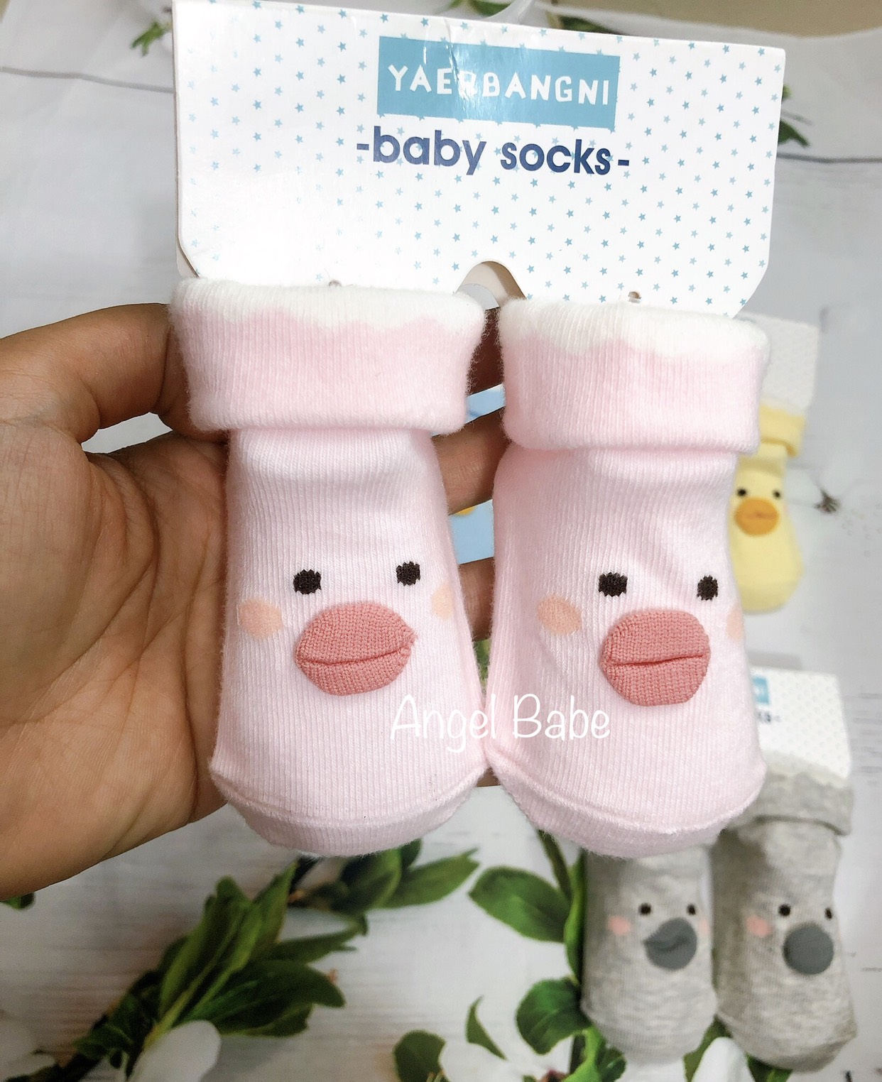 Tất, vớ hoạt hình baby cho bé  sơ sinh đi cực thích