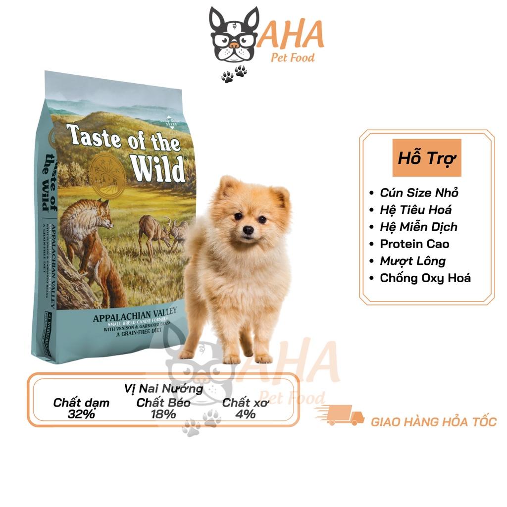 Thức Ăn Cho Chó Pomeranian, Taste Of The Wild Bao 2kg - Thức Ăn Cho Chó, Vị Thịt Nai &amp; Đậu Garbanzo