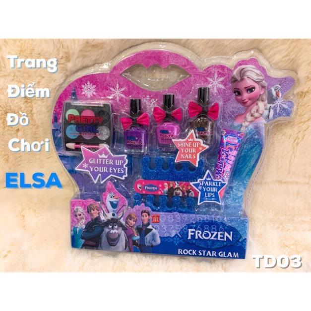 - Bộ Trang Điểm Elsa