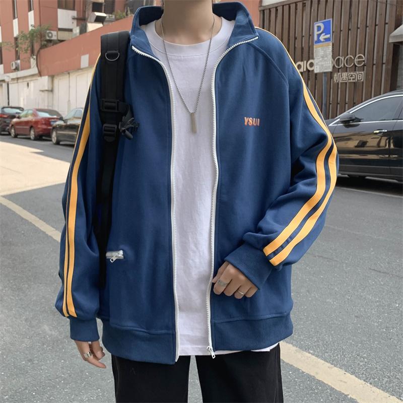 Áo Khoác Nam Tay Dài 3 Màu M-2Xl Phong Cách Hàn Quốc