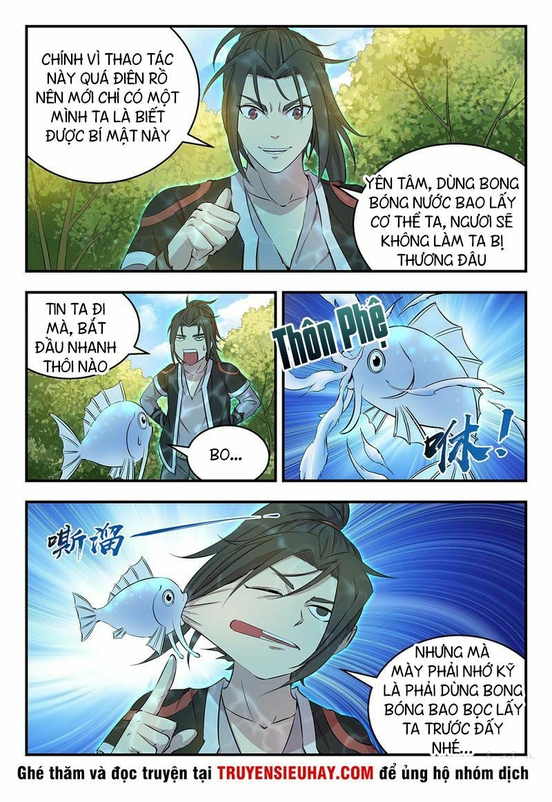 Côn Thôn Thiên Hạ Chapter 7 - Trang 9