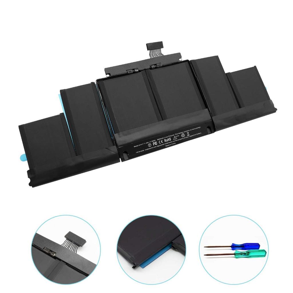 Pin Tương Thích Cho Macbook Pro Retina 15 Inch A1398 ( 2012 ) TEEEMO PC Hàng Nhập Khẩu New Seal