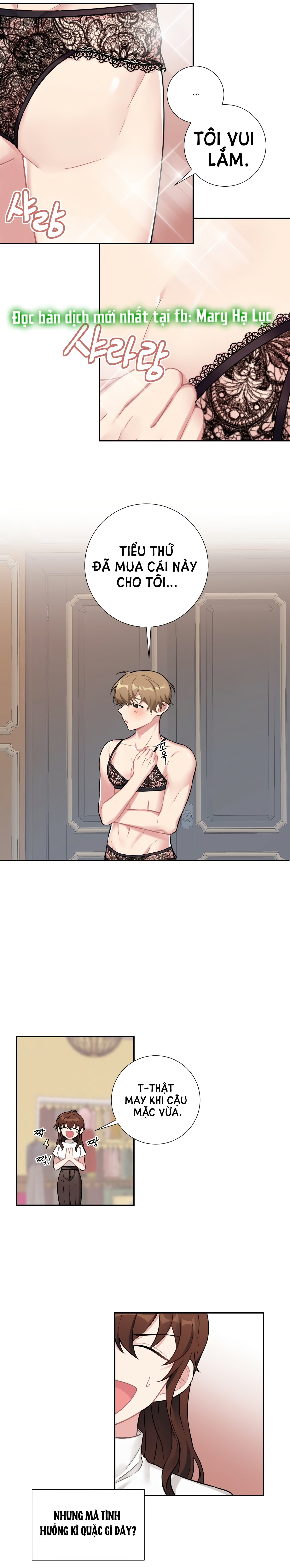 tiểu thư và dàn hầu nam mlem chapter 16 17