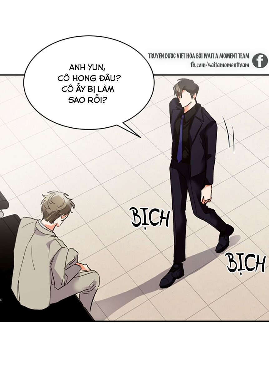 nụ hôn của giác quan thứ sáu chapter 26 36