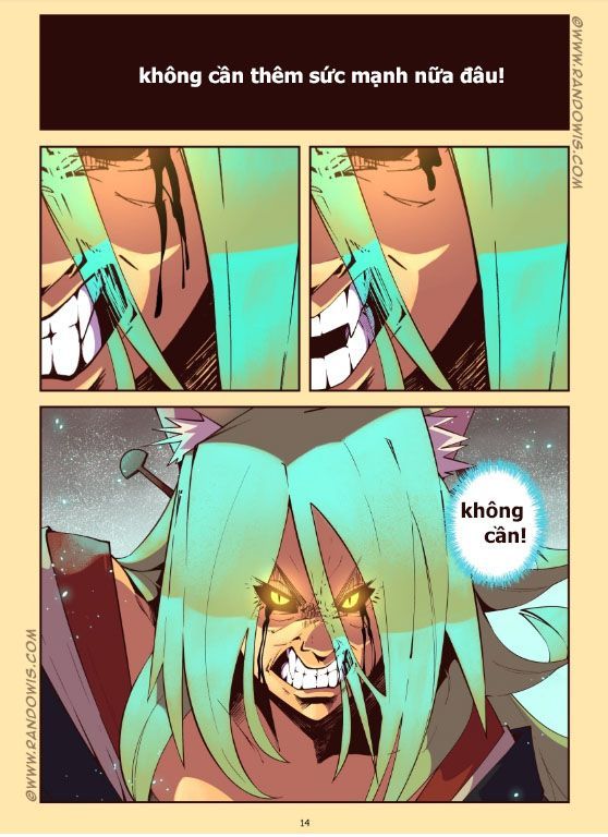 we are life in a m . m . o chapter 9 14