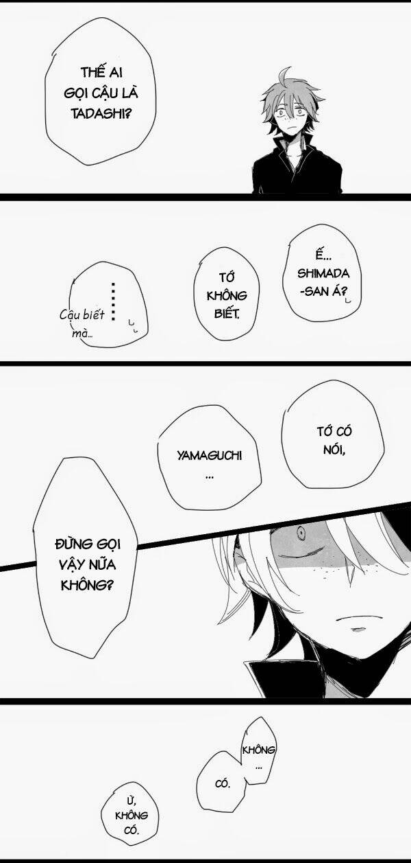 bóng chuyền nảy lửa - doujinshi chapter 6 5