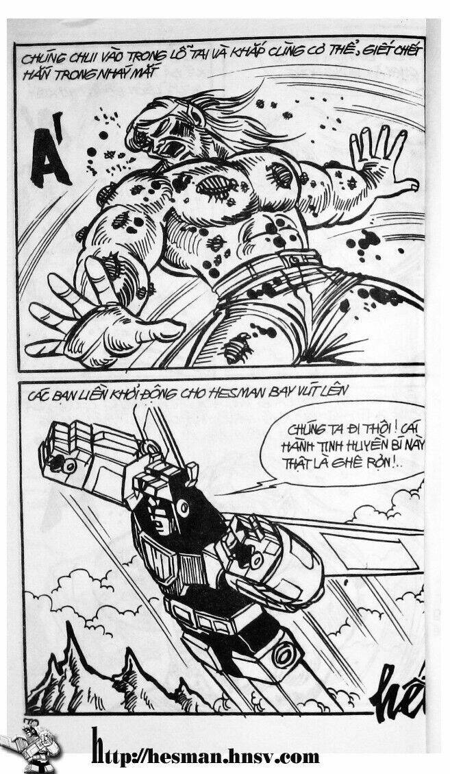 dũng sĩ hesman chapter 90 53
