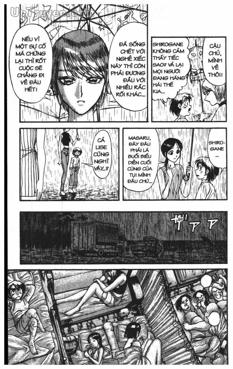karakuri circus - gánh xiếc quái dị chapter 13 137