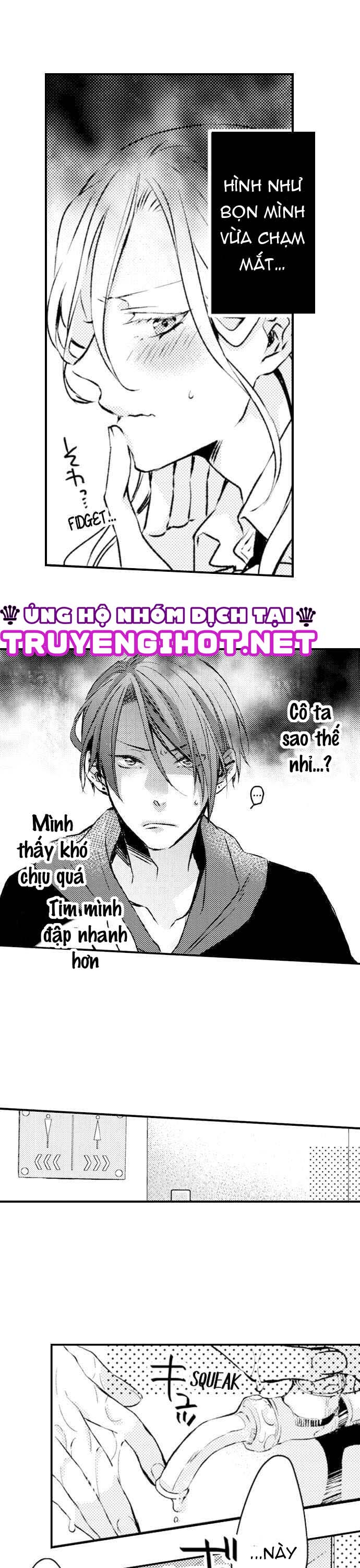 [16+] giữa hai ta không thể có tình yêu thuần khiết được chapter 10.3 1