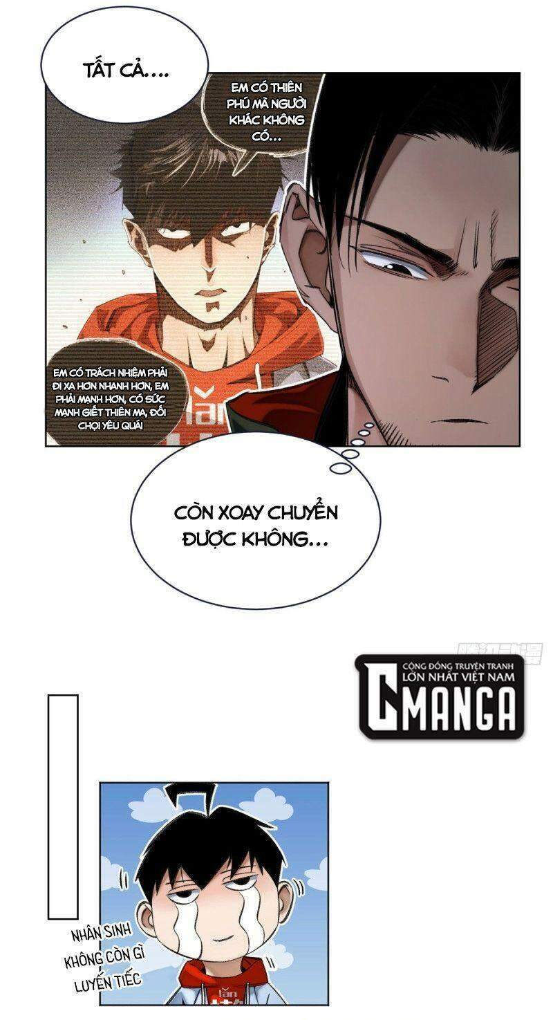 minh nhật chi kiếp chapter 58 3