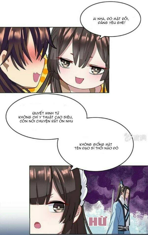 dụ ái tiểu hồ tiên chapter 6.2 14