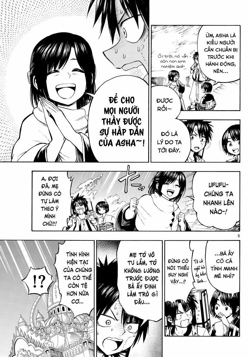 undine wa kyou mo koi wo suru ka? chapter 13 5