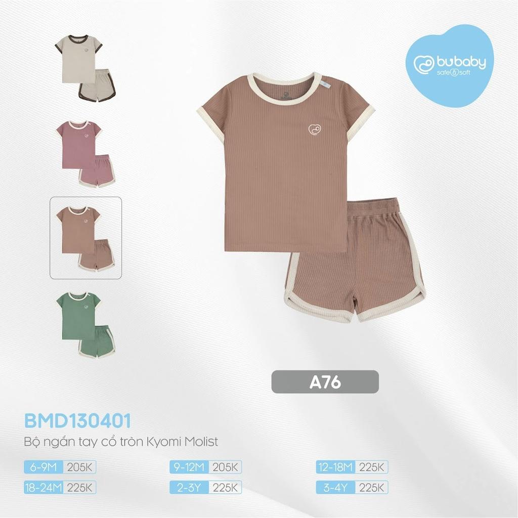 Bộ cộc tay Bu modal 6m - 4y