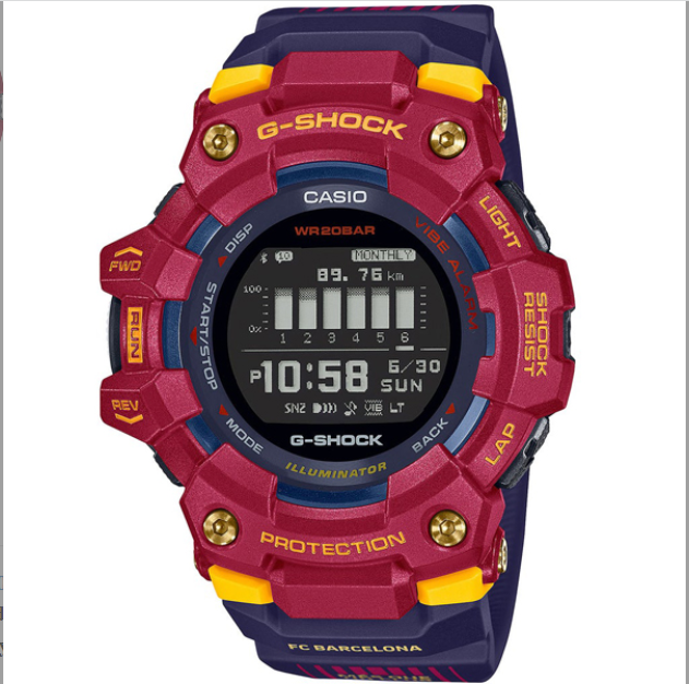 Đồng Hồ Casio Nam G-Shock GBD-100BAR-4DR